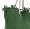 Bőr táska shopper bag Vittoria Gotti palackzöld V5902